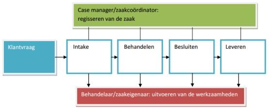 zaakgericht werken case manager behandelaar